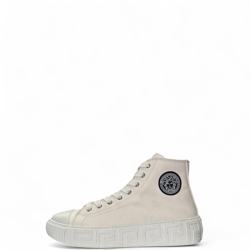 Versace Canvas High Top