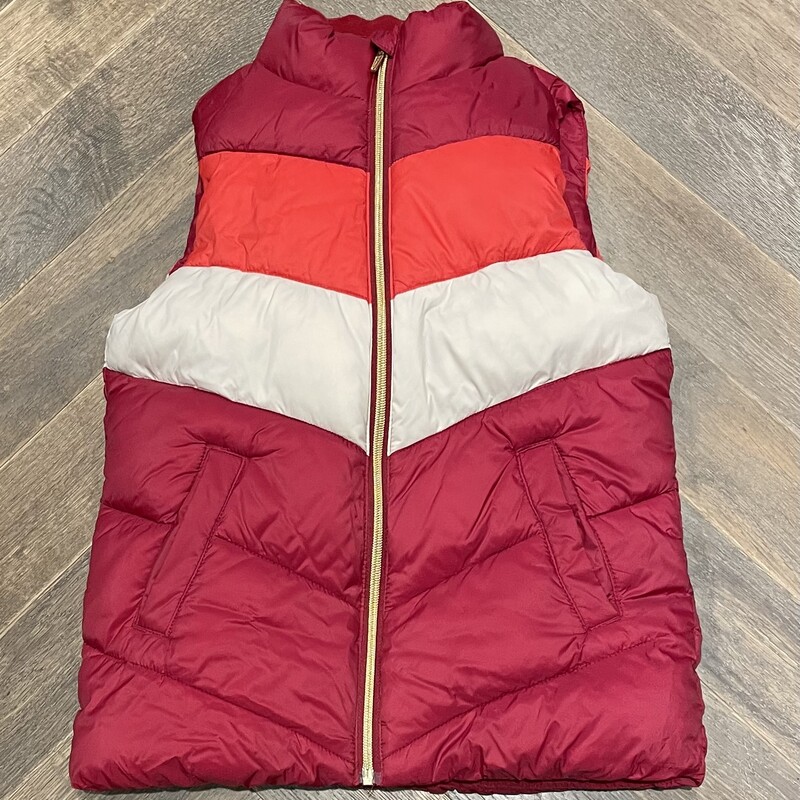 Old Navy Winter Vest, Multi, Size: 10-12Y