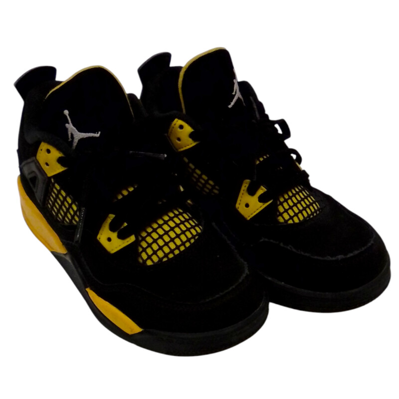 Jordon 4: Yellow/Black