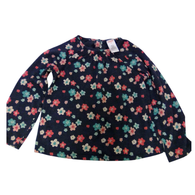 Long Sleeve Shirt: Flower