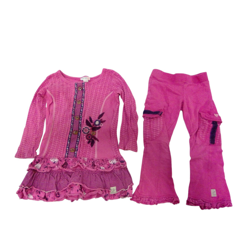 2pc Pajamas: Pink