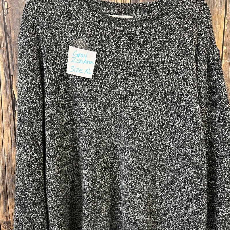 Gray Zenana Sweater, Size: Xl