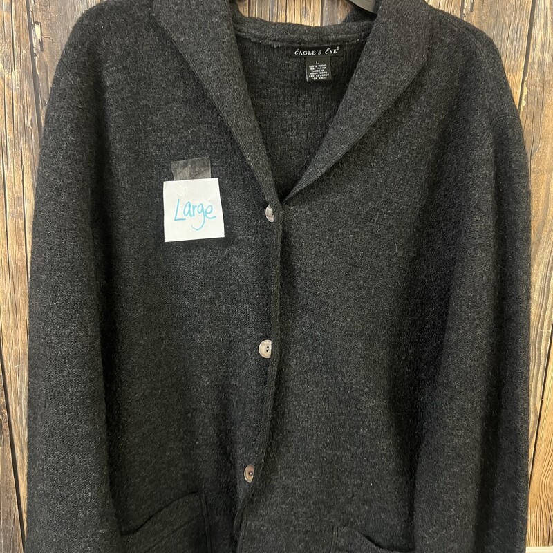 Gray Wool Jacket