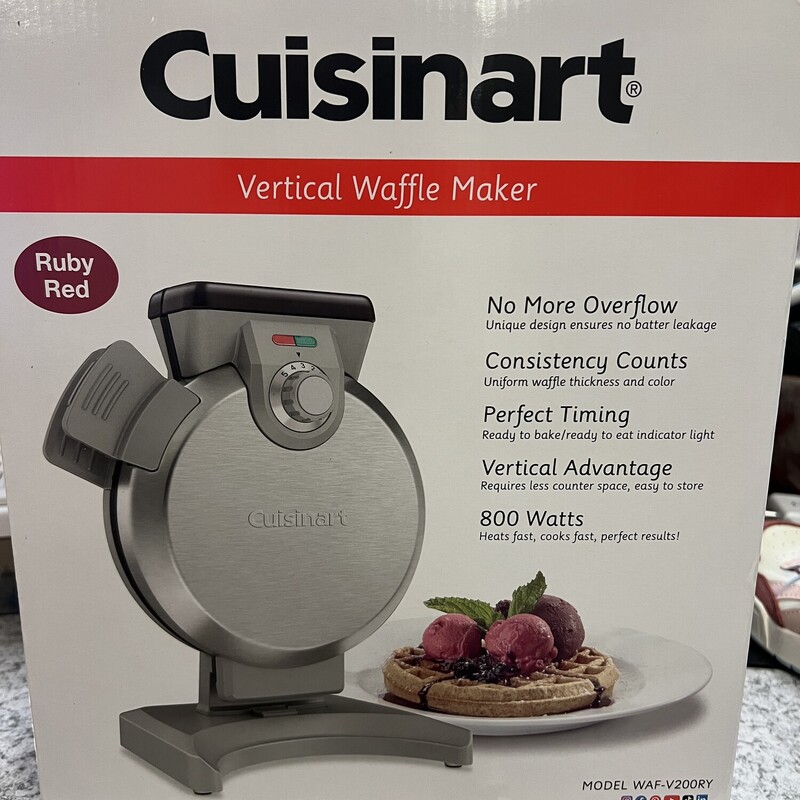 Vertical Waffle Maker