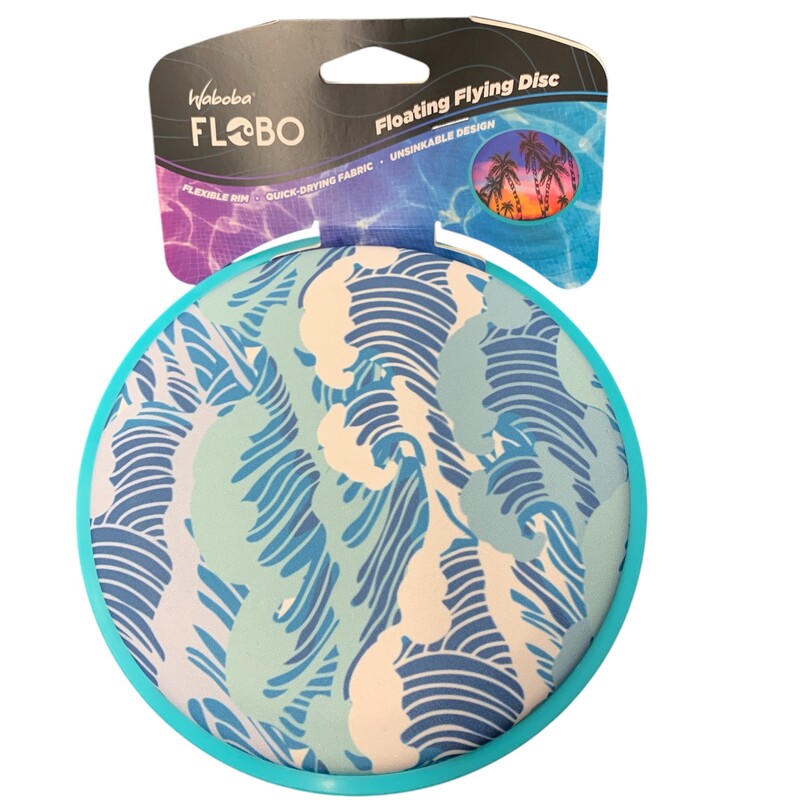 Flobo Disc, Size: Water, Item: NEW