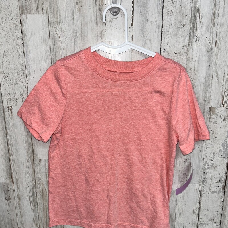 5T Red Tee, Red, Size: Boy 5-8