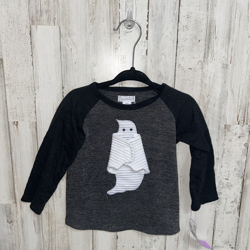 12/18M Grey Ghost Raglan