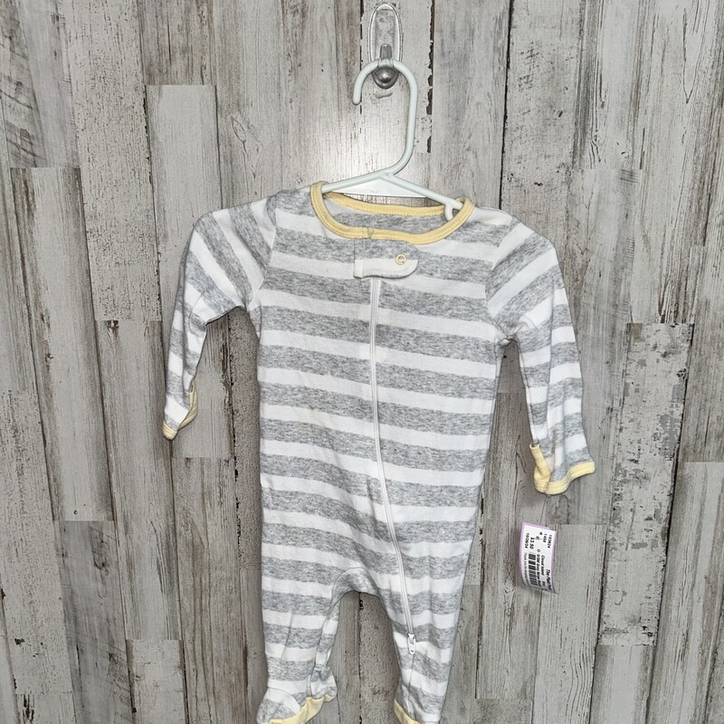 0/3M Grey Stripe Sleeper