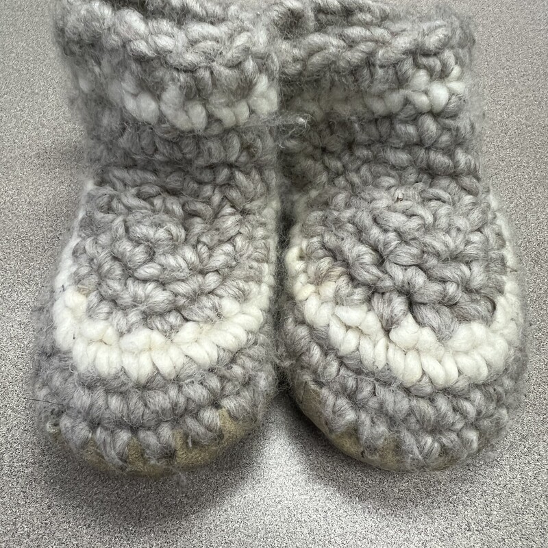 Podraig Booties, Grey/Beige, Size: 7T