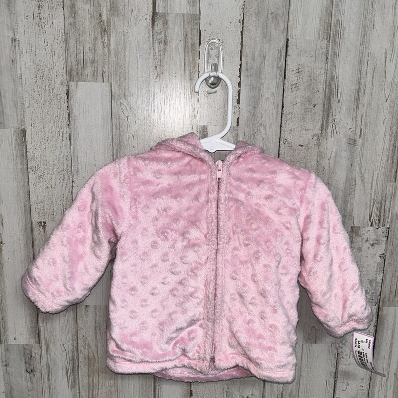 6/9M Pink Dotted Jacket