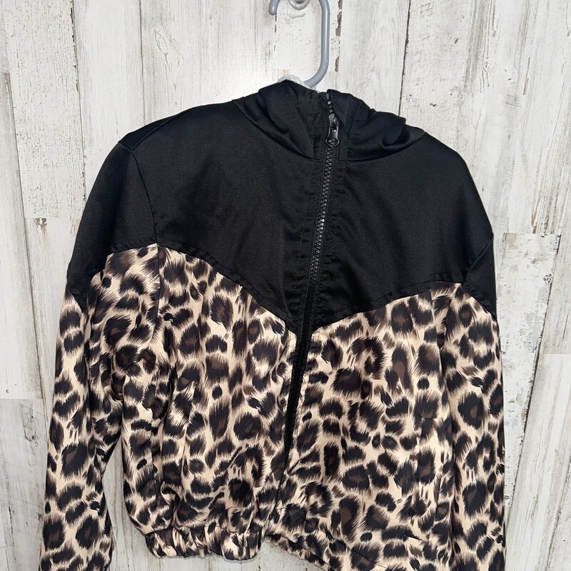 8 Cheetah Zip Jacket