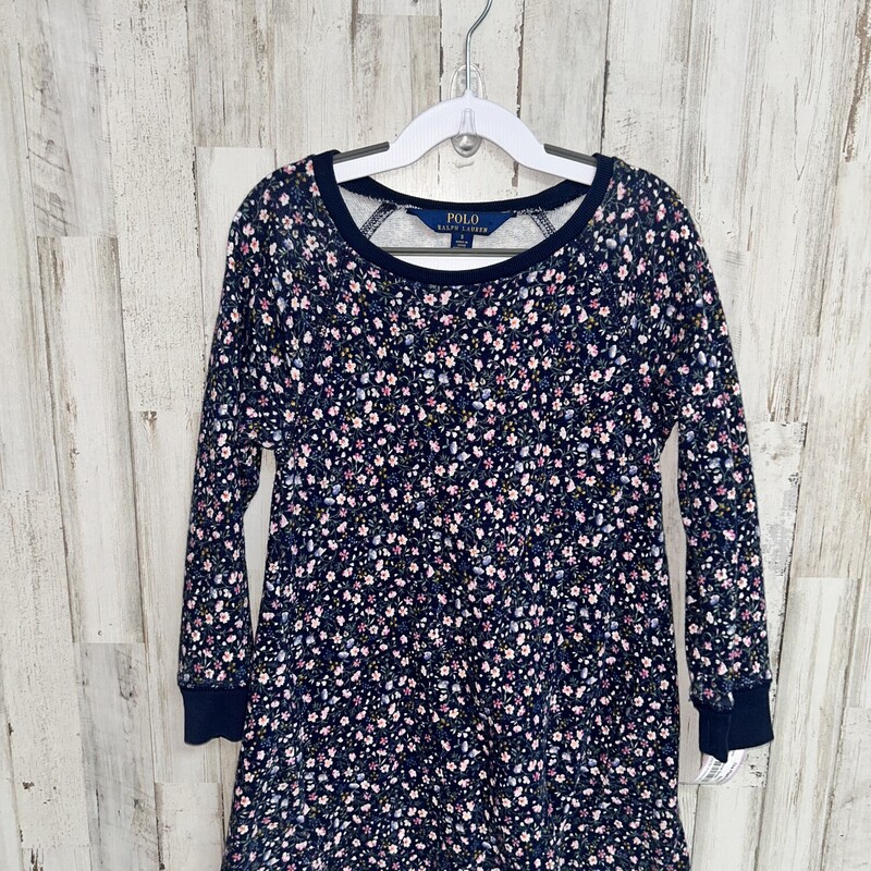 5 Navy Floral Dress