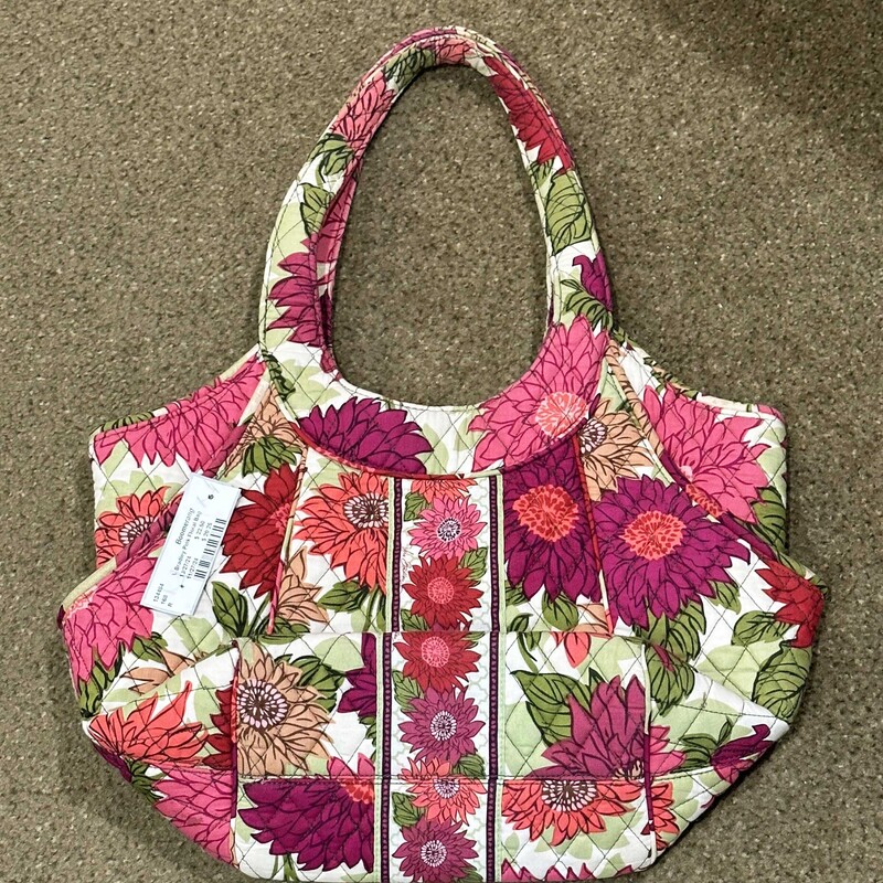 Vera Bradley Pink Floral Bag