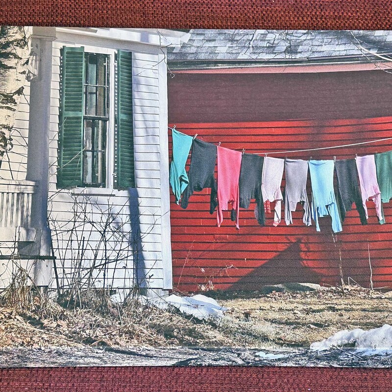 Clothesline Canvas 14 X 1