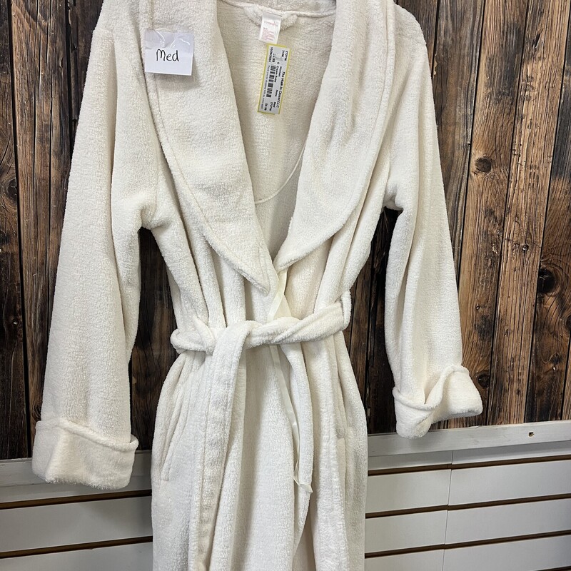 Cream Robe