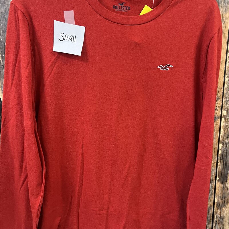 Red Hollister Shirt, Size: S