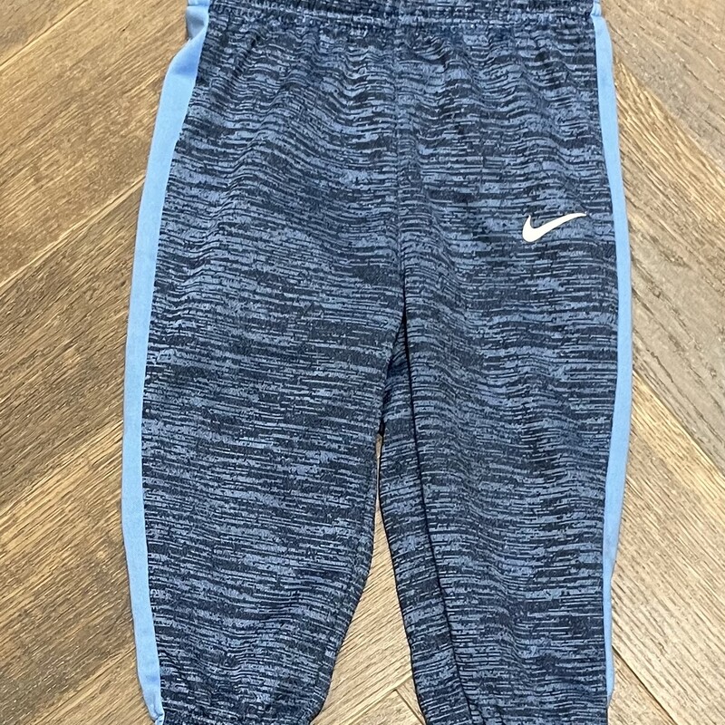 Nike Active Pants, Blue, Size: 12M