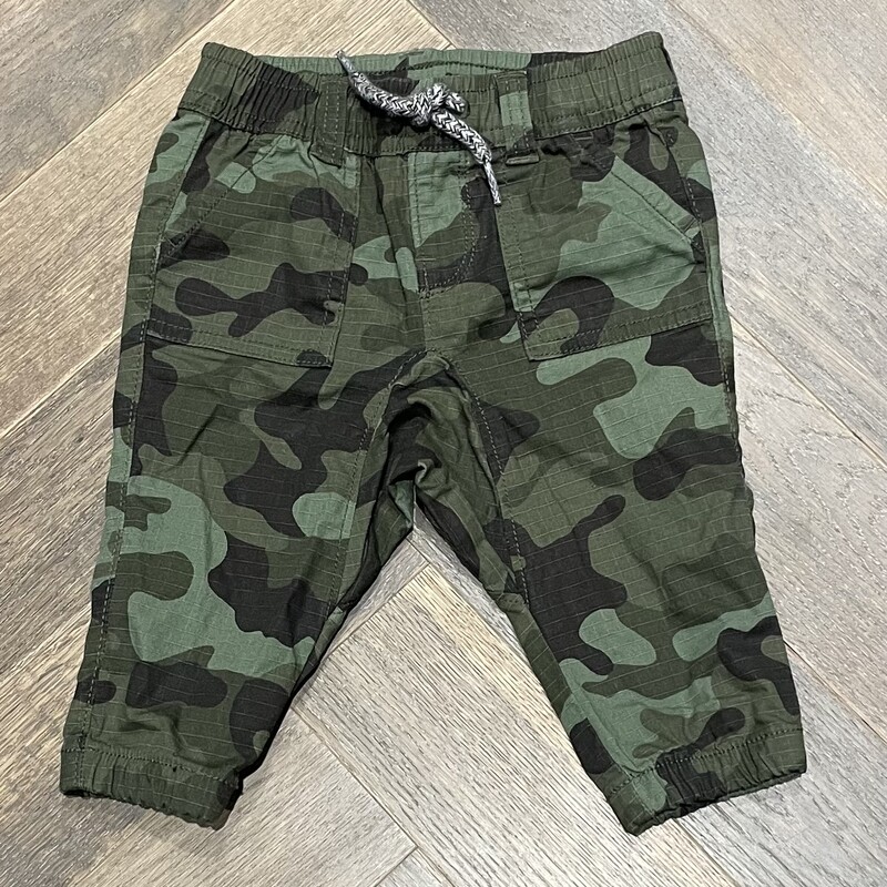 Gap Jogger Pants, Camo, Size: 6-12M