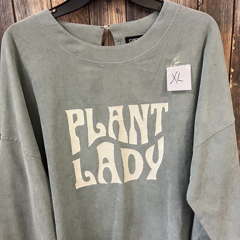 Plant Lady Shirt, Size: Xl