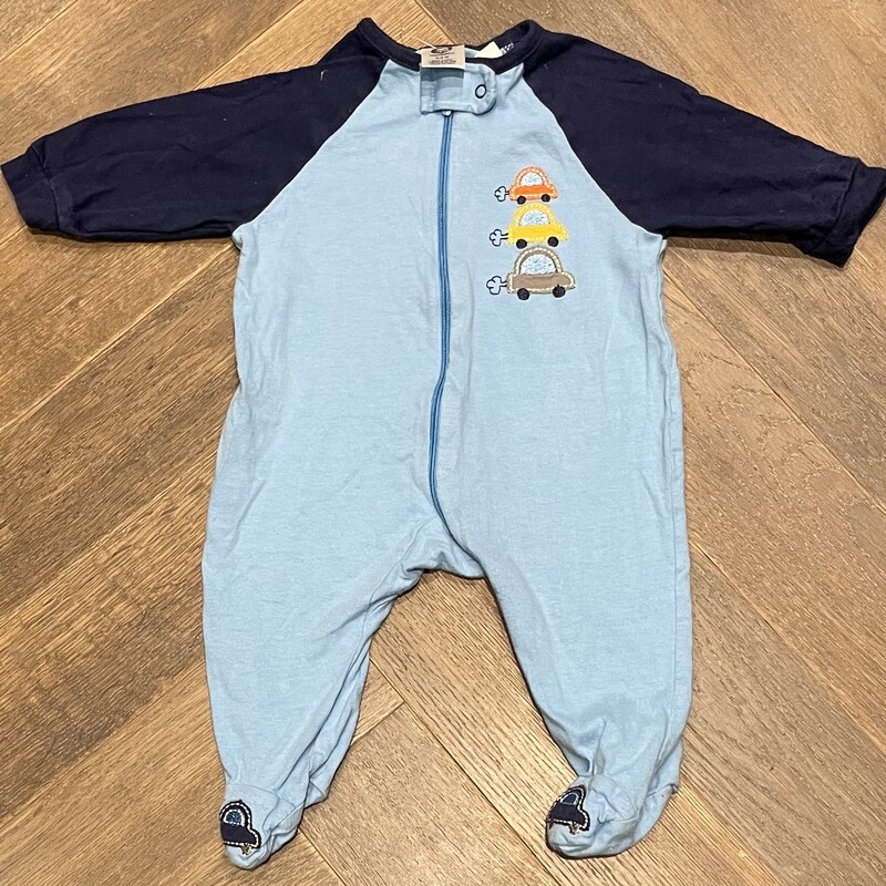 Gerber Onesie, Blue, Size: 0-3M