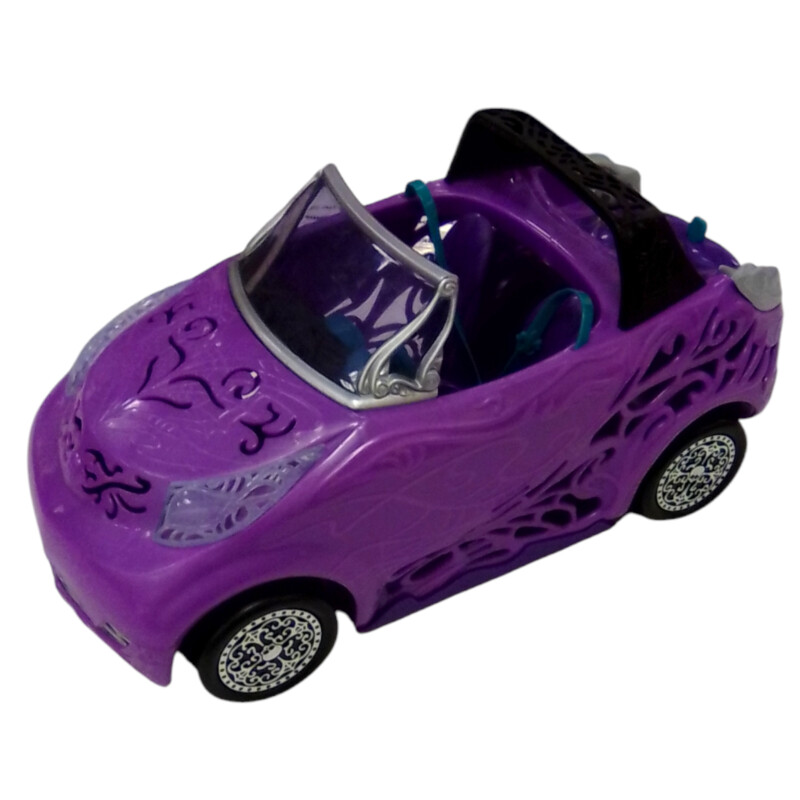 Purple Car