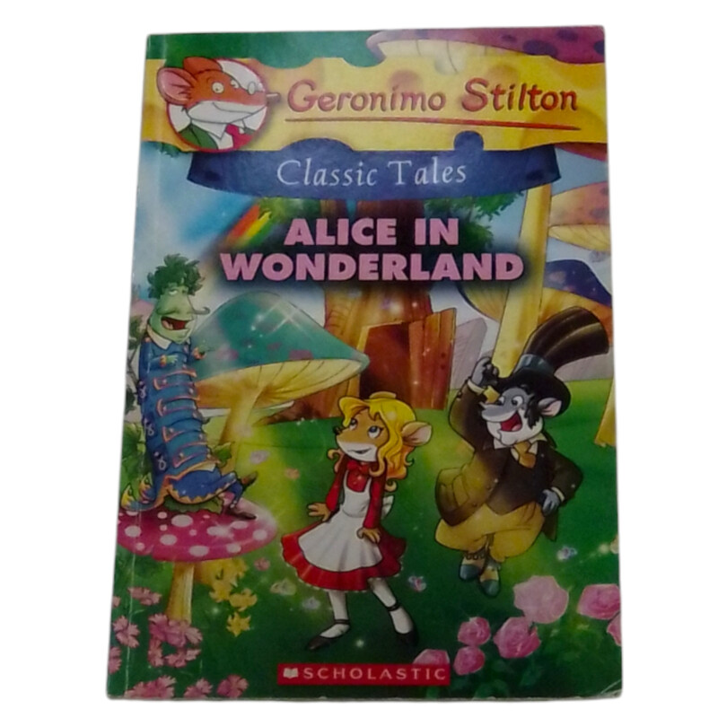 Alice In Wonderland, Book

Located at Pipsqueak Resale Boutique inside the Vancouver Mall, Suite 230, (upstairs between Round 1 and Golds Gym) or online at: #pipsqueakresale

All items are photographed prior to being steamed. Cross posted, items are located at #PipsqueakResaleBoutique, payments accepted: cash, paypal & credit cards. Any flaws will be described in the comments. More pictures available with link above. Local pick up available at the #VancouverMall, tax will be added (not included in price), shipping available (not included in price, *Clothing, shoes, books & DVDs for $6.99; please contact regarding shipment of toys or other larger items), item can be placed on hold with communication, message with any questions. Join Pipsqueak Resale - Online to see all the new items! Follow us on IG @pipsqueakresale & Thanks for looking! Due to the nature of consignment, any known flaws will be described; ALL SHIPPED SALES ARE FINAL. All items are currently located inside Pipsqueak Resale Boutique as a store front items purchased on location before items are prepared for shipment will be refunded.

#resalerocks #pipsqueakresale #shopvanmall #vancouverwa #portland #reusereducerecycle #fashiononabudget #chooseused #consignment #savemoney #shoplocal #weship #keepusopen #shoplocalonline #resale #resaleboutique #mommyandme #minime #fashion #reseller #usedclothing #usedtoys #secondhand #consign #store #clothes #womensclothes #kidsclothes