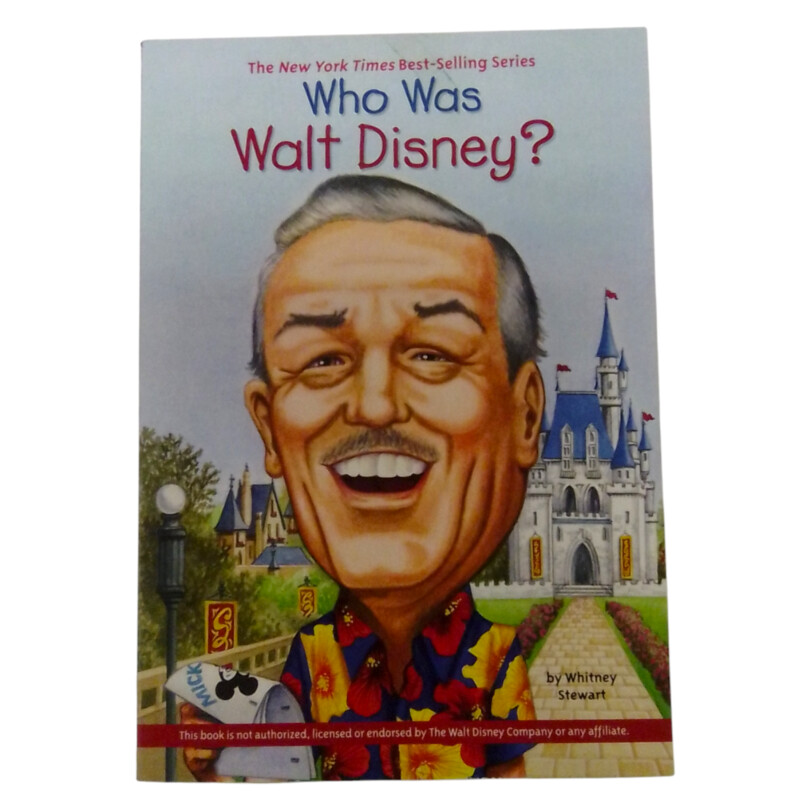 Who Was Walt Disney