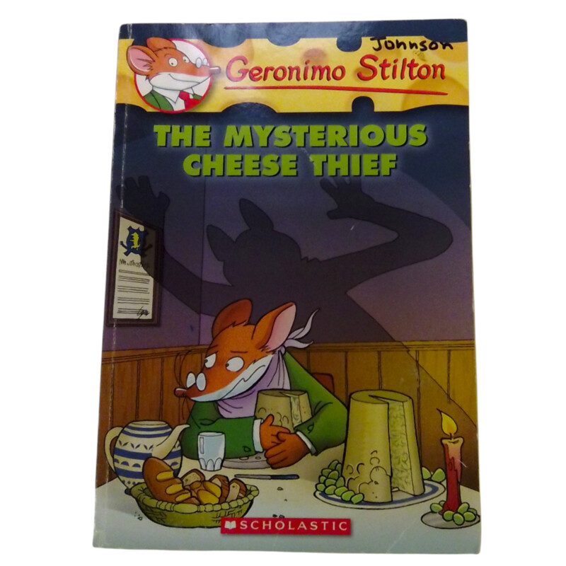 The Mysterious Cheese The