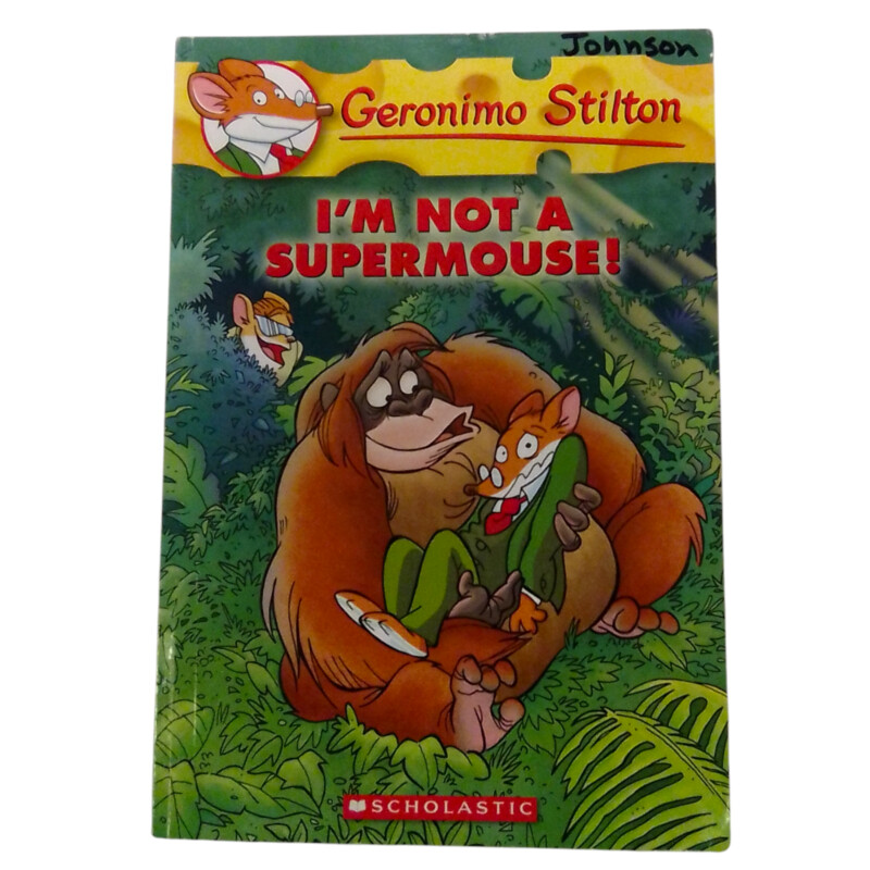 Im Not A Supermouse