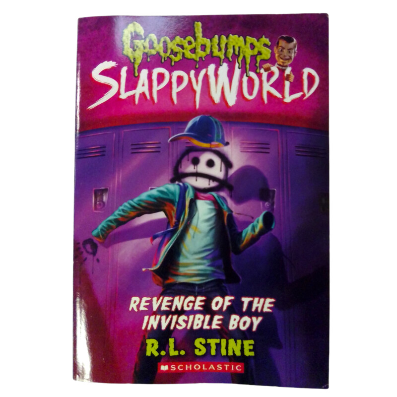 Goosebumps Slappy World