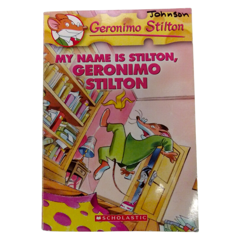 My Name Is Stilton, Book

Located at Pipsqueak Resale Boutique inside the Vancouver Mall, Suite 230, (upstairs between Round 1 and Golds Gym) or online at: #pipsqueakresale

All items are photographed prior to being steamed. Cross posted, items are located at #PipsqueakResaleBoutique, payments accepted: cash, paypal & credit cards. Any flaws will be described in the comments. More pictures available with link above. Local pick up available at the #VancouverMall, tax will be added (not included in price), shipping available (not included in price, *Clothing, shoes, books & DVDs for $6.99; please contact regarding shipment of toys or other larger items), item can be placed on hold with communication, message with any questions. Join Pipsqueak Resale - Online to see all the new items! Follow us on IG @pipsqueakresale & Thanks for looking! Due to the nature of consignment, any known flaws will be described; ALL SHIPPED SALES ARE FINAL. All items are currently located inside Pipsqueak Resale Boutique as a store front items purchased on location before items are prepared for shipment will be refunded.

#resalerocks #pipsqueakresale #shopvanmall #vancouverwa #portland #reusereducerecycle #fashiononabudget #chooseused #consignment #savemoney #shoplocal #weship #keepusopen #shoplocalonline #resale #resaleboutique #mommyandme #minime #fashion #reseller #usedclothing #usedtoys #secondhand #consign #store #clothes #womensclothes #kidsclothes