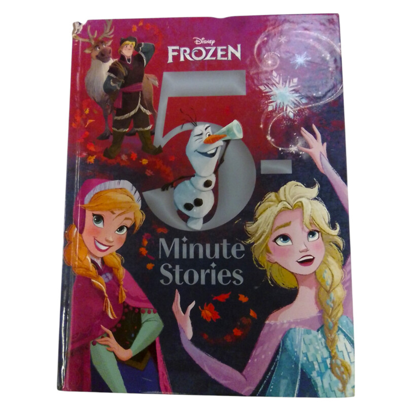 Frozen 5-minute Stories