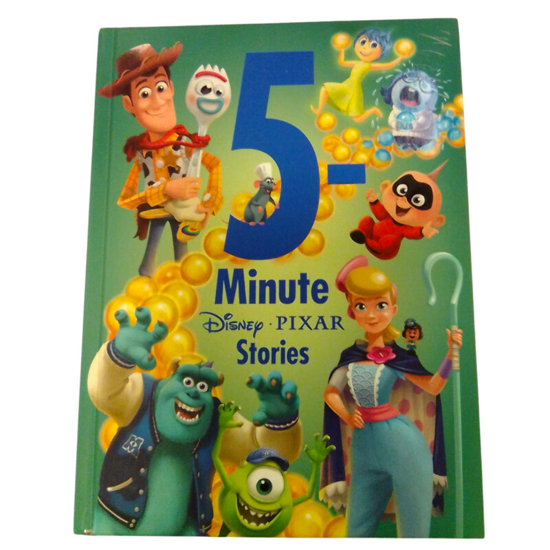 5-minute Disney/pixar Sto, Book

Located at Pipsqueak Resale Boutique inside the Vancouver Mall, Suite 230, (upstairs between Round 1 and Golds Gym) or online at: #pipsqueakresale

All items are photographed prior to being steamed. Cross posted, items are located at #PipsqueakResaleBoutique, payments accepted: cash, paypal & credit cards. Any flaws will be described in the comments. More pictures available with link above. Local pick up available at the #VancouverMall, tax will be added (not included in price), shipping available (not included in price, *Clothing, shoes, books & DVDs for $6.99; please contact regarding shipment of toys or other larger items), item can be placed on hold with communication, message with any questions. Join Pipsqueak Resale - Online to see all the new items! Follow us on IG @pipsqueakresale & Thanks for looking! Due to the nature of consignment, any known flaws will be described; ALL SHIPPED SALES ARE FINAL. All items are currently located inside Pipsqueak Resale Boutique as a store front items purchased on location before items are prepared for shipment will be refunded.

#resalerocks #pipsqueakresale #shopvanmall #vancouverwa #portland #reusereducerecycle #fashiononabudget #chooseused #consignment #savemoney #shoplocal #weship #keepusopen #shoplocalonline #resale #resaleboutique #mommyandme #minime #fashion #reseller #usedclothing #usedtoys #secondhand #consign #store #clothes #womensclothes #kidsclothes