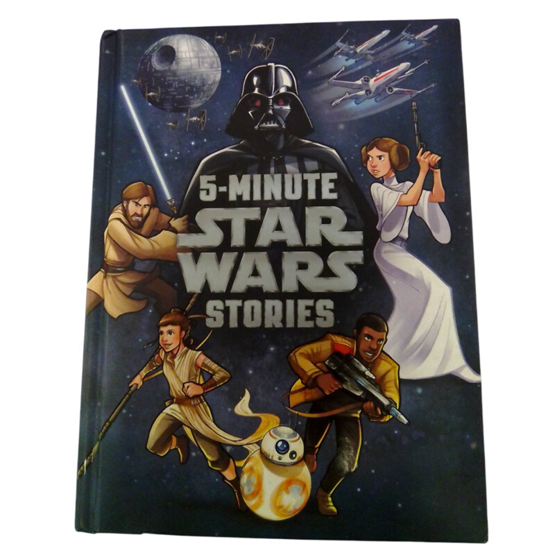 5-minute Starwars Stories, Book

Located at Pipsqueak Resale Boutique inside the Vancouver Mall, Suite 230, (upstairs between Round 1 and Golds Gym) or online at: #pipsqueakresale

All items are photographed prior to being steamed. Cross posted, items are located at #PipsqueakResaleBoutique, payments accepted: cash, paypal & credit cards. Any flaws will be described in the comments. More pictures available with link above. Local pick up available at the #VancouverMall, tax will be added (not included in price), shipping available (not included in price, *Clothing, shoes, books & DVDs for $6.99; please contact regarding shipment of toys or other larger items), item can be placed on hold with communication, message with any questions. Join Pipsqueak Resale - Online to see all the new items! Follow us on IG @pipsqueakresale & Thanks for looking! Due to the nature of consignment, any known flaws will be described; ALL SHIPPED SALES ARE FINAL. All items are currently located inside Pipsqueak Resale Boutique as a store front items purchased on location before items are prepared for shipment will be refunded.

#resalerocks #pipsqueakresale #shopvanmall #vancouverwa #portland #reusereducerecycle #fashiononabudget #chooseused #consignment #savemoney #shoplocal #weship #keepusopen #shoplocalonline #resale #resaleboutique #mommyandme #minime #fashion #reseller #usedclothing #usedtoys #secondhand #consign #store #clothes #womensclothes #kidsclothes