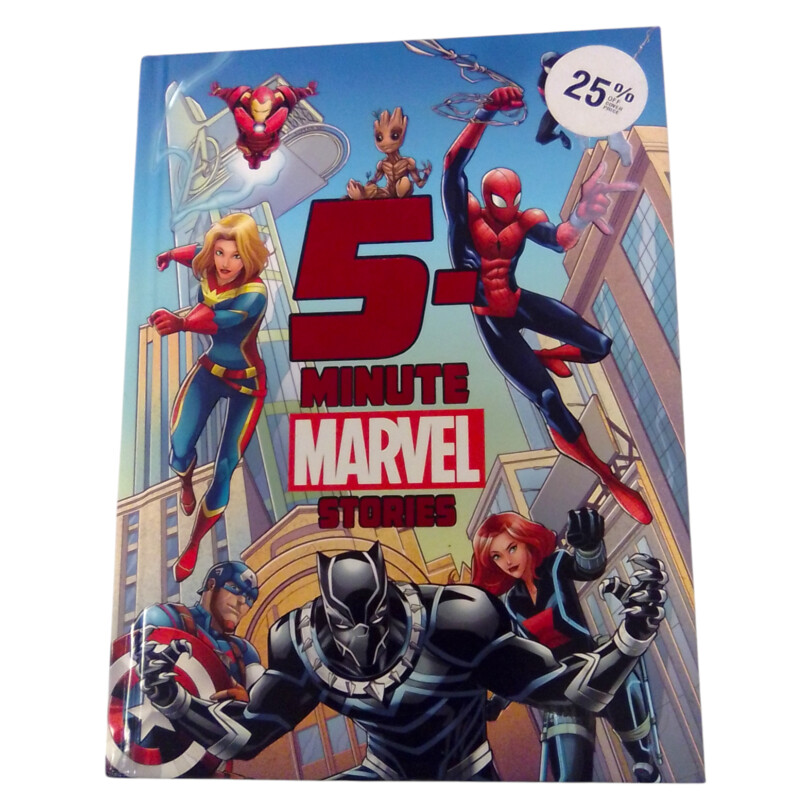 5-minute Marvel Stories, Book

Located at Pipsqueak Resale Boutique inside the Vancouver Mall, Suite 230, (upstairs between Round 1 and Golds Gym) or online at: #pipsqueakresale

All items are photographed prior to being steamed. Cross posted, items are located at #PipsqueakResaleBoutique, payments accepted: cash, paypal & credit cards. Any flaws will be described in the comments. More pictures available with link above. Local pick up available at the #VancouverMall, tax will be added (not included in price), shipping available (not included in price, *Clothing, shoes, books & DVDs for $6.99; please contact regarding shipment of toys or other larger items), item can be placed on hold with communication, message with any questions. Join Pipsqueak Resale - Online to see all the new items! Follow us on IG @pipsqueakresale & Thanks for looking! Due to the nature of consignment, any known flaws will be described; ALL SHIPPED SALES ARE FINAL. All items are currently located inside Pipsqueak Resale Boutique as a store front items purchased on location before items are prepared for shipment will be refunded.

#resalerocks #pipsqueakresale #shopvanmall #vancouverwa #portland #reusereducerecycle #fashiononabudget #chooseused #consignment #savemoney #shoplocal #weship #keepusopen #shoplocalonline #resale #resaleboutique #mommyandme #minime #fashion #reseller #usedclothing #usedtoys #secondhand #consign #store #clothes #womensclothes #kidsclothes