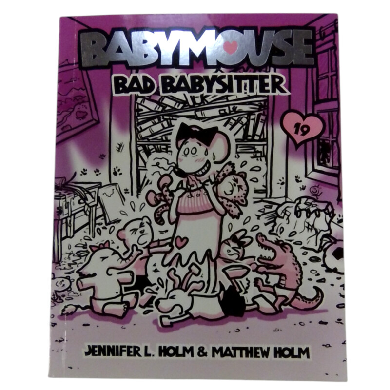 Babymouse Bad Babysitter