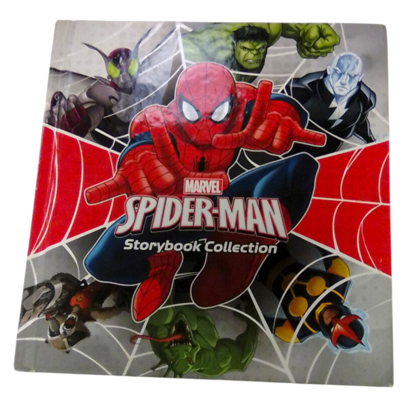 Spiderman Storybook