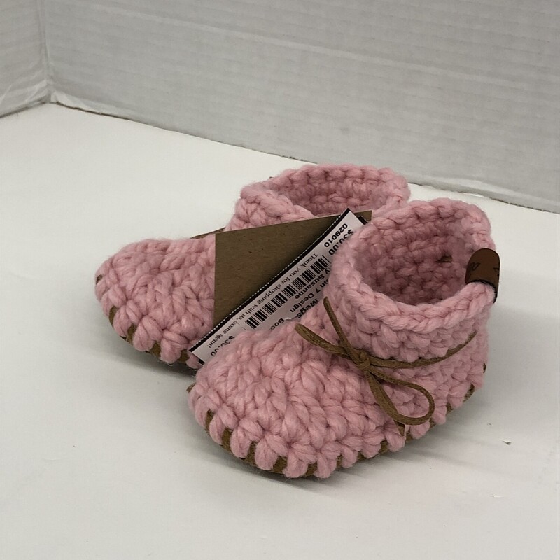 By Susanne, Size: 6-12m, Item: Booties