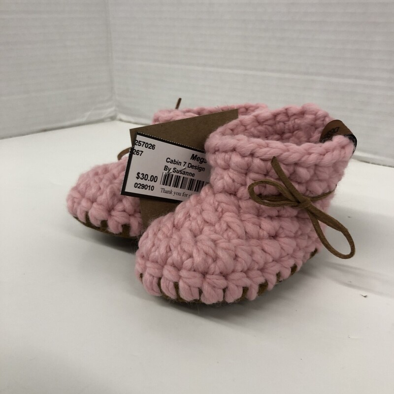 By Susanne, Size: 3-6m, Item: Booties