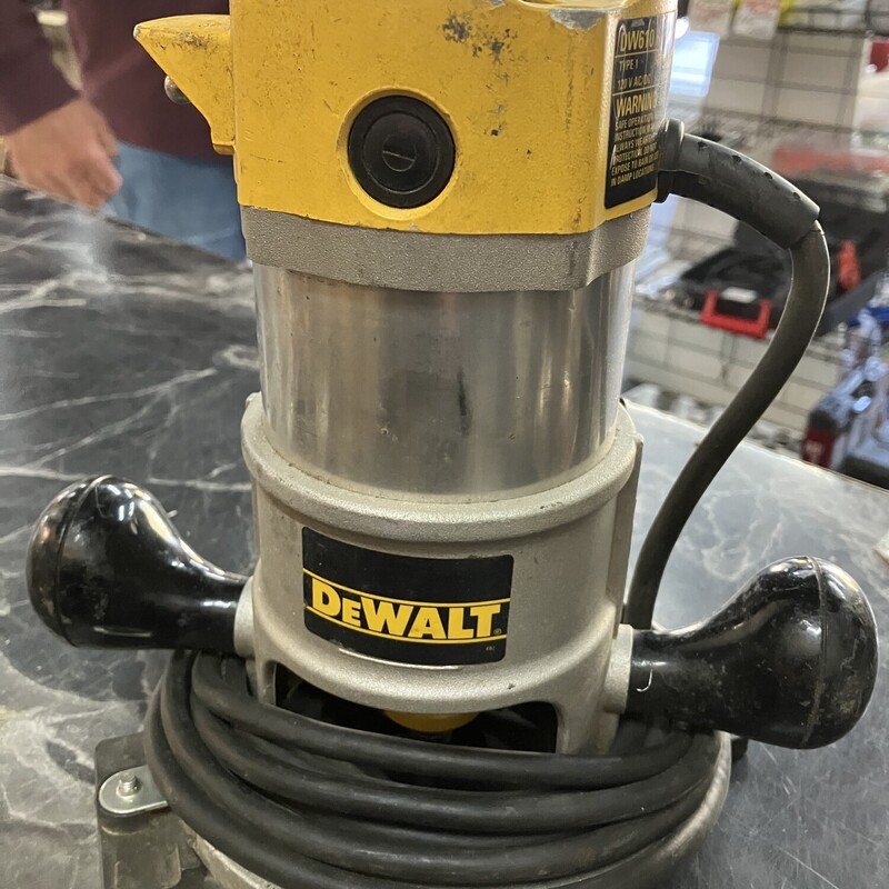 Router, DeWalt DW610