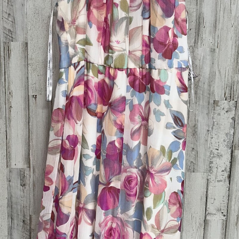 Sz14 Sheer Floral Print D