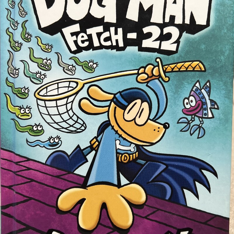 Dog Man #8, Multi, Size: Hardcover