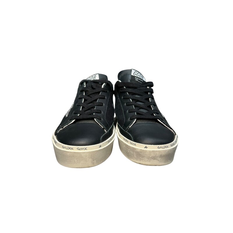 Golden Goose Hi Star Sneakers
 Black
 Size: 39

Does not included original dust bag or box. In excellent condition.