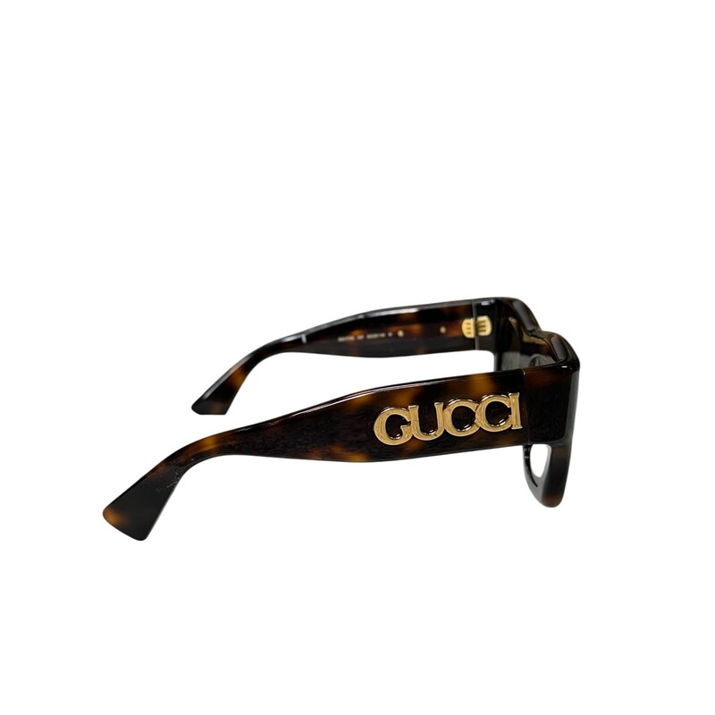 Gucci Square Frame Sunglasses
Tortise Shell
Style code: GG1722S
Some scratches on the lenses

Does not come with original dust bag or box.