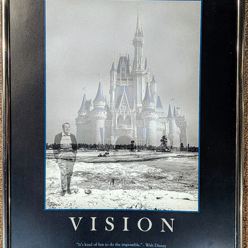 Vision Walt Disney Castle