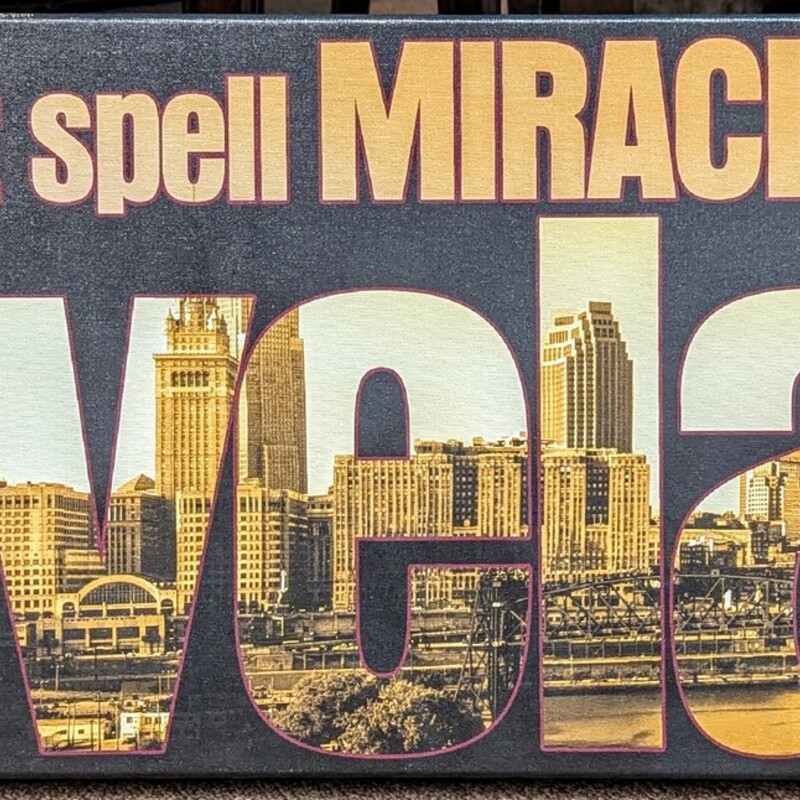 Miracle Cleveland Canvas