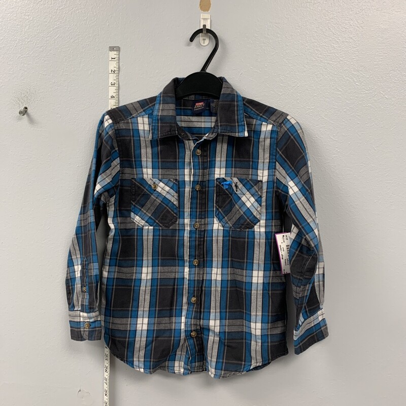 Wrangler, Size: 8, Item: Shirt