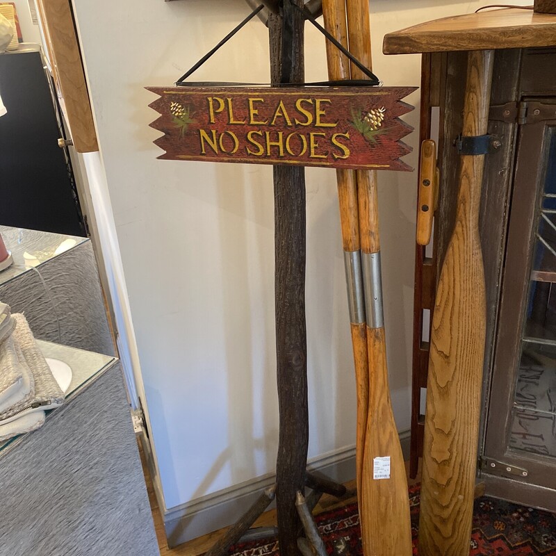 Old Hickory Coat Rack