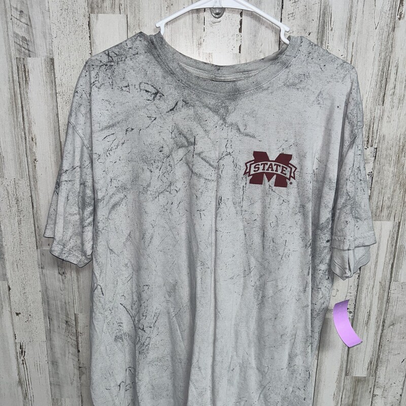 L Splatter Dye MSU Tee