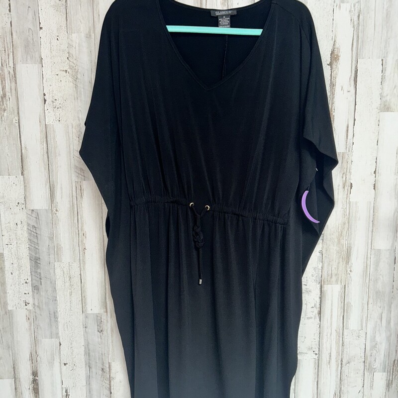 Sz14 Black Tie Dress